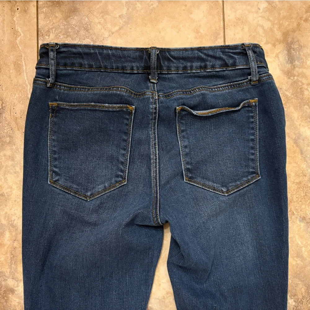 GAP Women's MaternityTrue Skinny Inset Panel Jeans Dark Wash Size 4/27